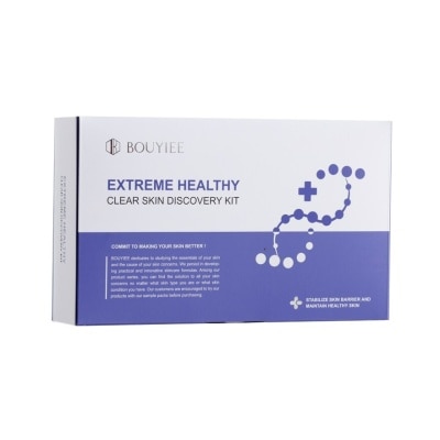 BOUYIEE Clear Skin Discovery Mask Solution Kit 1s