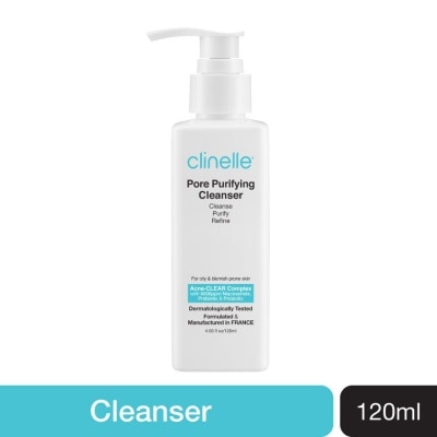 CLINELLE Pore Purifying Cleanser 120ml