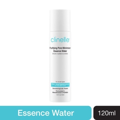 CLINELLE Purifying Pore Minimizer Essence Water 120ml