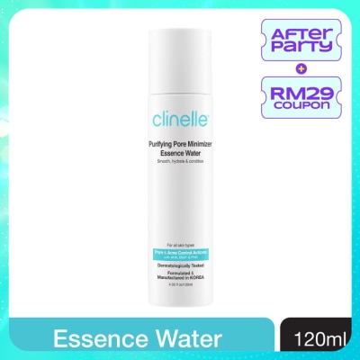 CLINELLE Purifying Pore Minimizer Essence Water 120ml