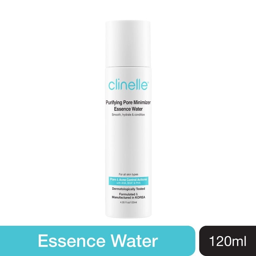 Purifying Pore Minimizer Essence Water 120ml