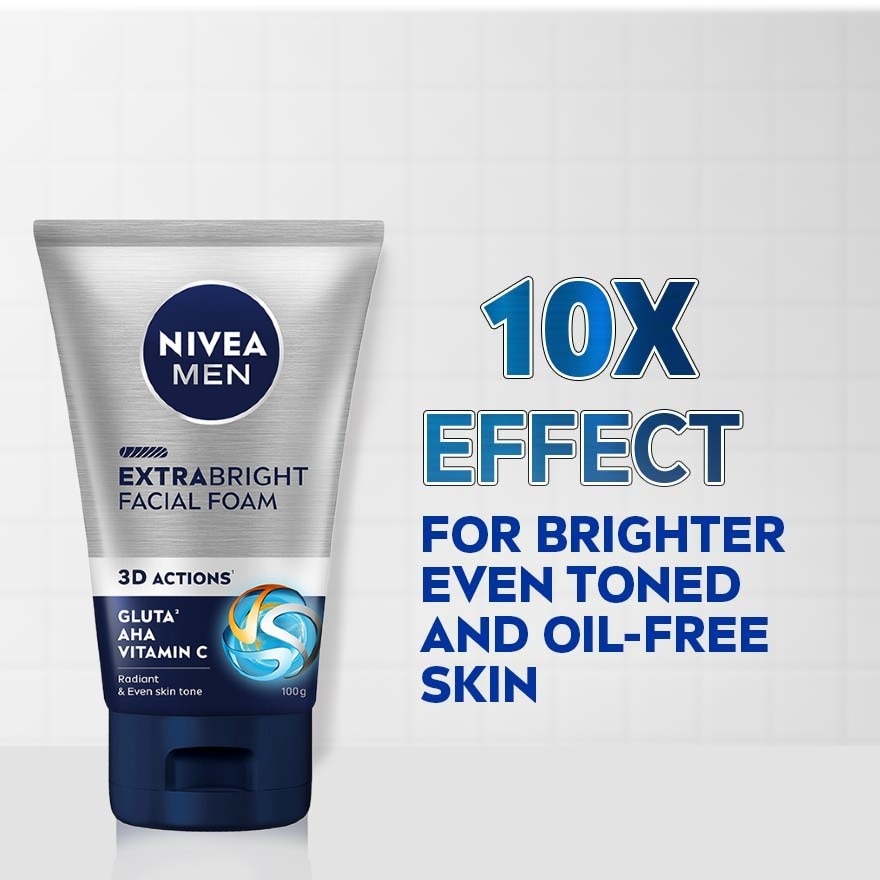 Extra Bright Foam 100G Twin Pack