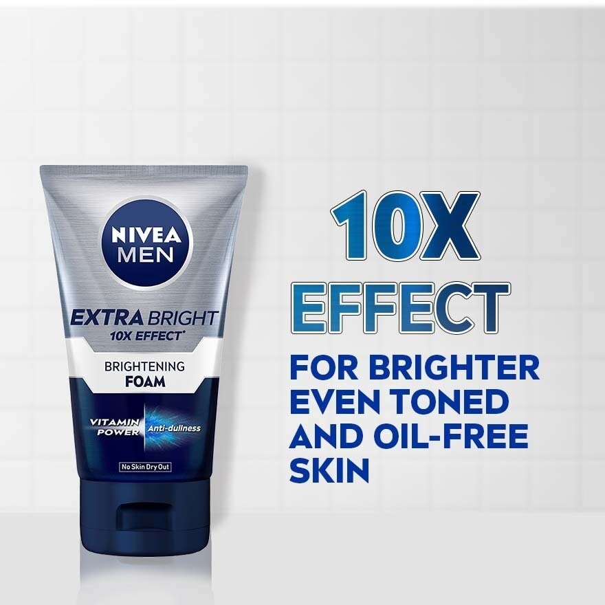 Extra Bright Foam 100G Twin Pack