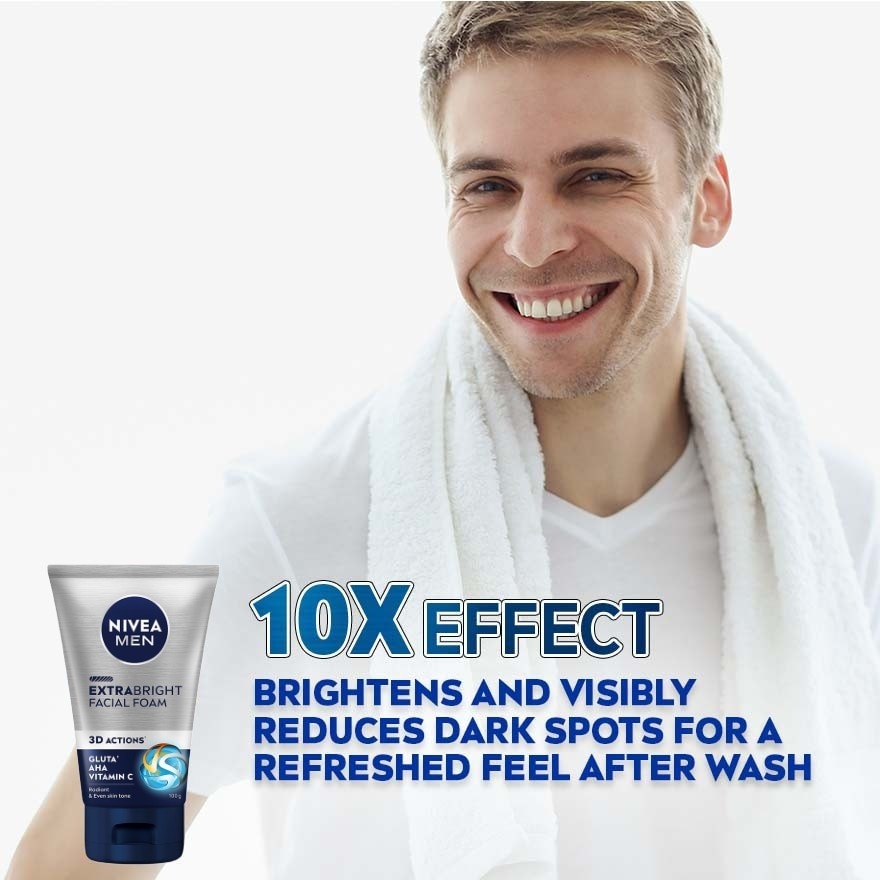 Extra Bright Foam 100G Twin Pack