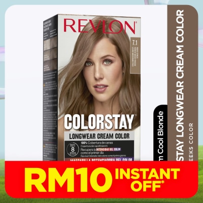 REVLON Colorstay Longwear Cream Colour 7.1 Medium Cool Blonde 1s