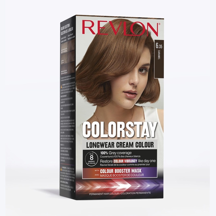 Colorstay Longwear Cream Colour 6.35 Caramel 1s