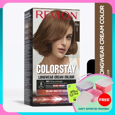REVLON Colorstay Longwear Cream Colour 6.35 Caramel 1s
