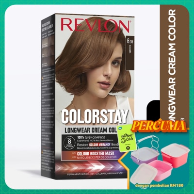 REVLON - Colorstay Longwear Cream Colour 6.35 Caramel 1s