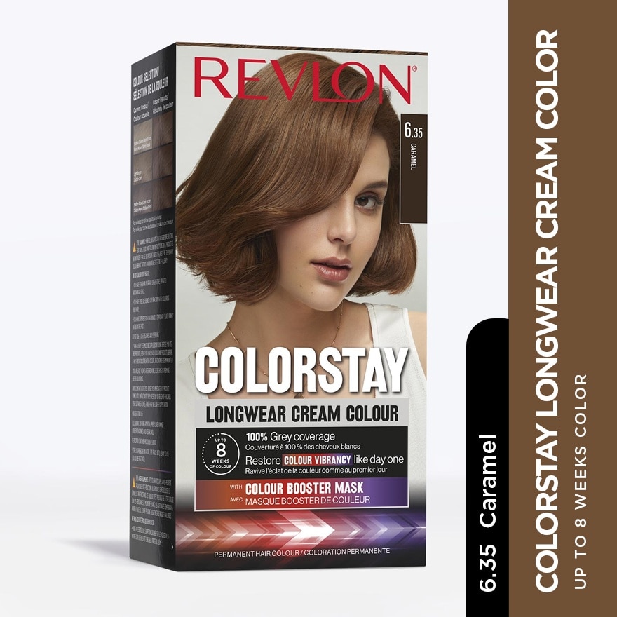 Colorstay Longwear Cream Colour 6.35 Caramel 1s