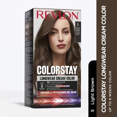 REVLON Colorstay Longwear Cream Colour 5 Light Brown 1s