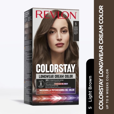 REVLON - Colorstay Longwear Cream Colour 5 Light Brown 1s