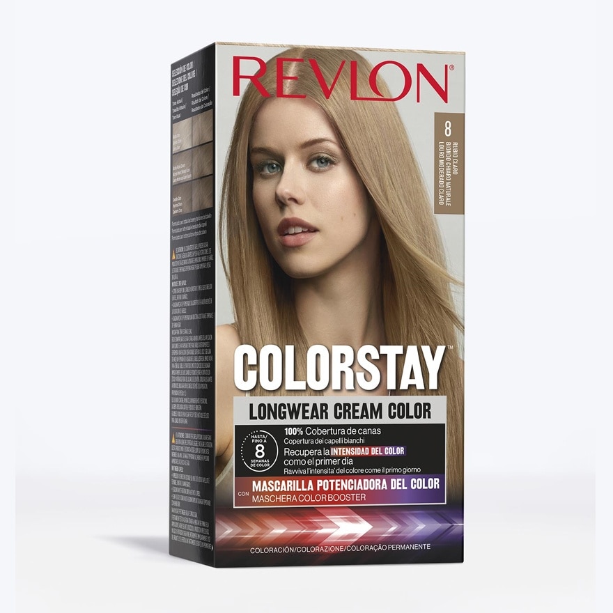 Colorstay Longwear Cream Color 8 Light Natural Blonde 1s