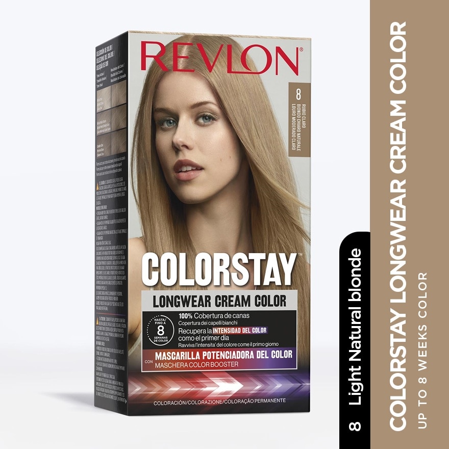 Colorstay Longwear Cream Color 8 Light Natural Blonde 1s