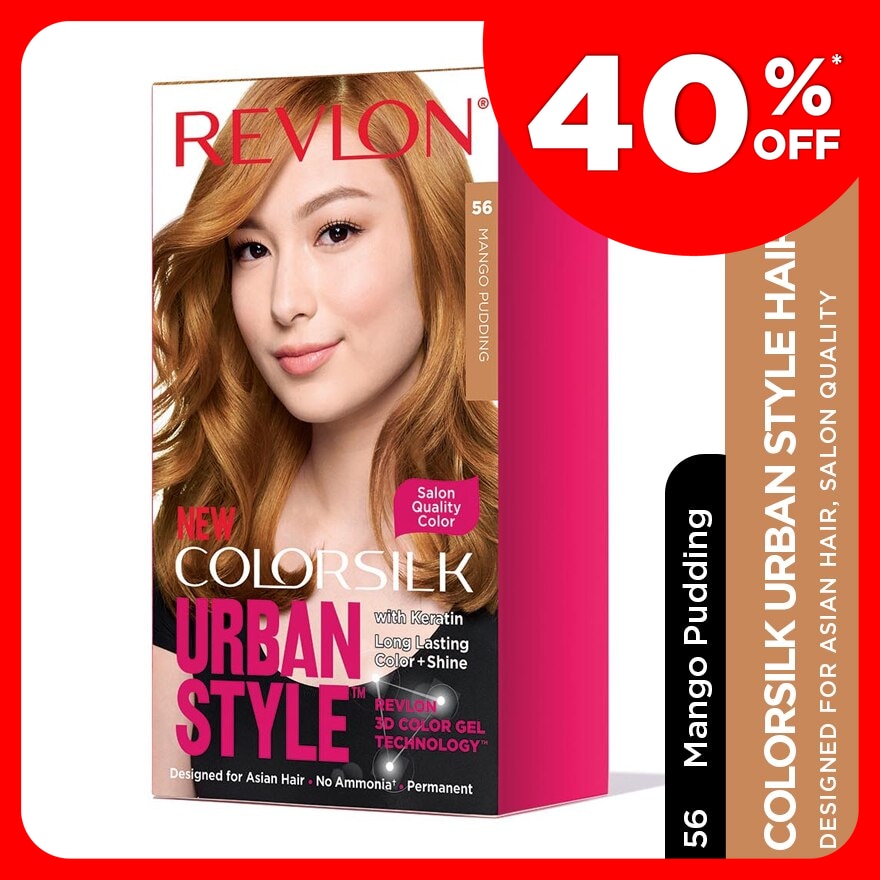 Colorsilk Urban Style 56 Mango Pudding 1s