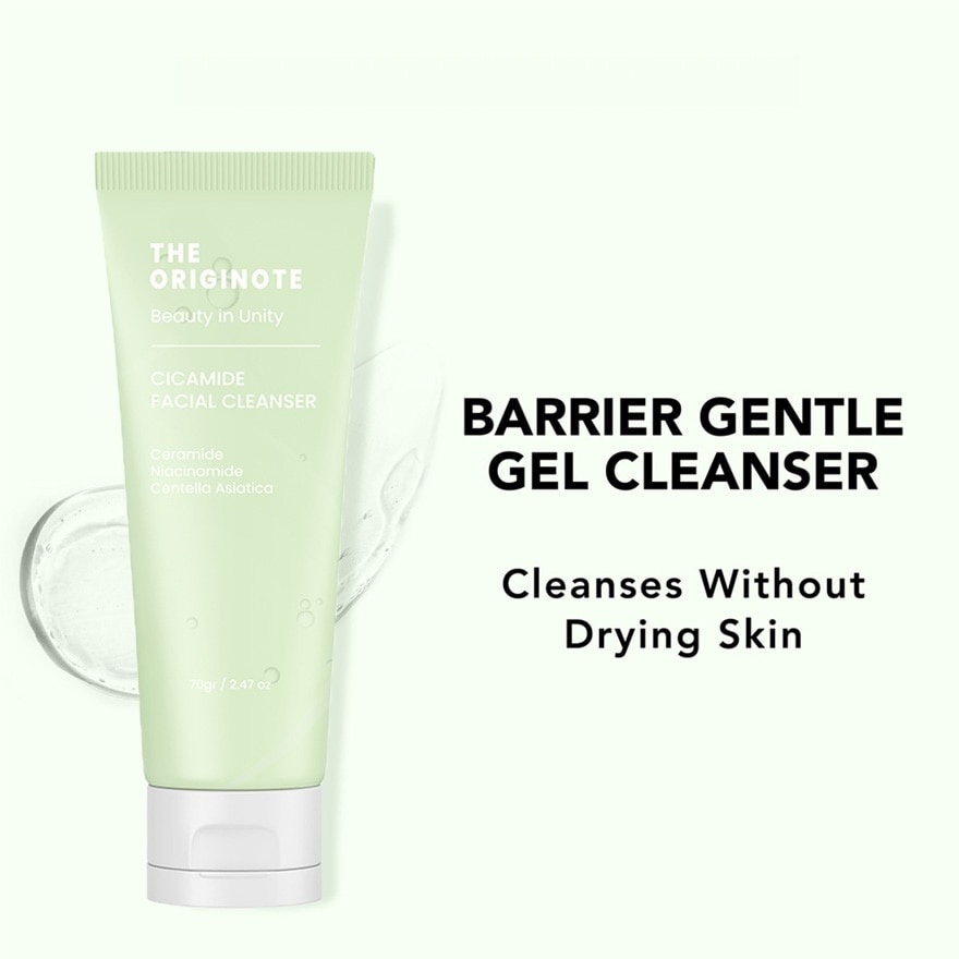 Cicamide Facial Cleanser 70g