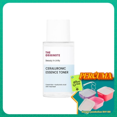 THE ORIGINOTE - Ceraluronic Essence Toner + Hyaluronic Acid 80ml