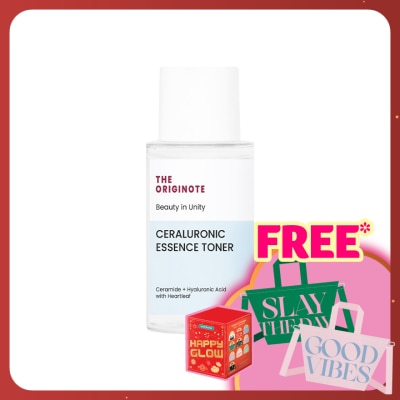 THE ORIGINOTE Ceraluronic Essence Toner + Hyaluronic Acid 80ml
