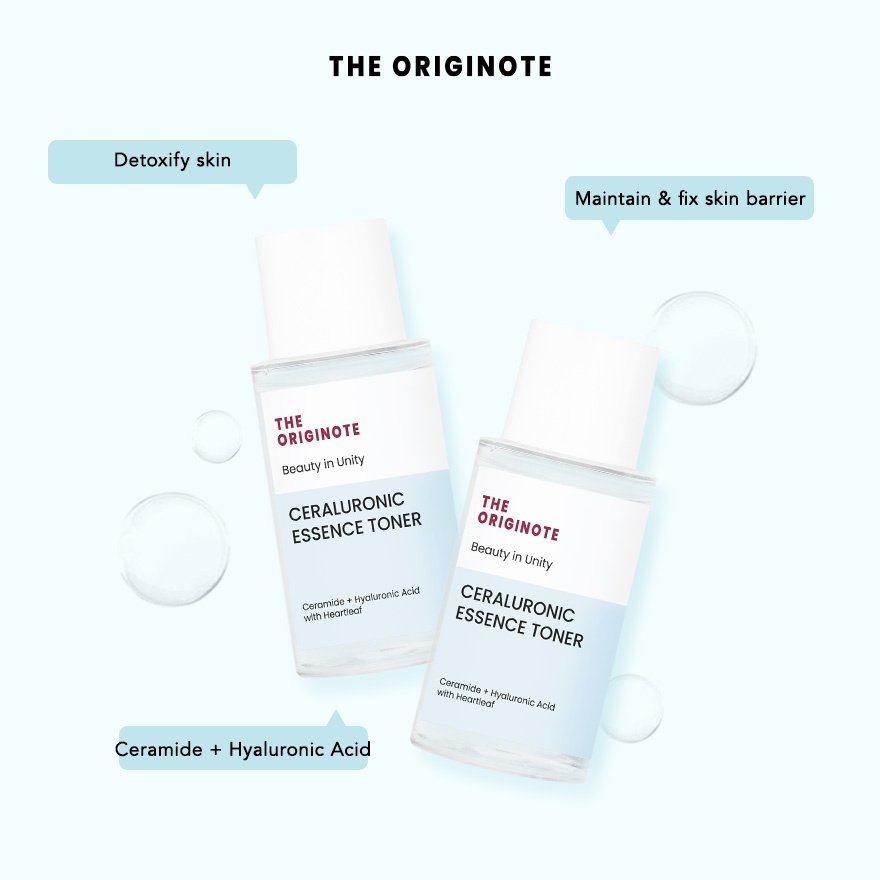 Ceraluronic Essence Toner + Hyaluronic Acid 80ml