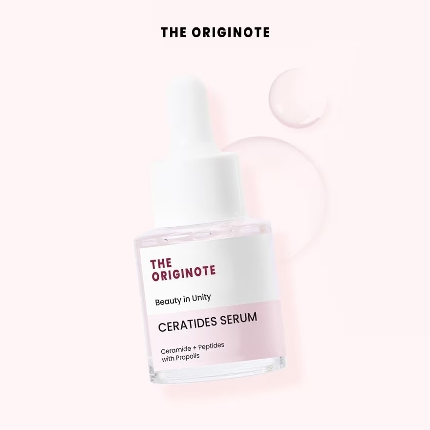 Ceratides Serum with Ceramide + Peptides 20ml