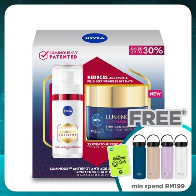 NIVEA LUMINOUS 630 AntiSpot Anti-Age & Spot Night Regimen Set