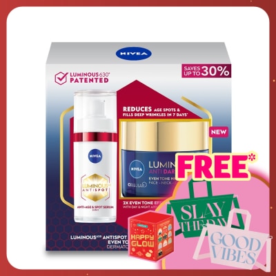 NIVEA LUMINOUS 630 AntiSpot Anti-Age & Spot Night Regimen Set