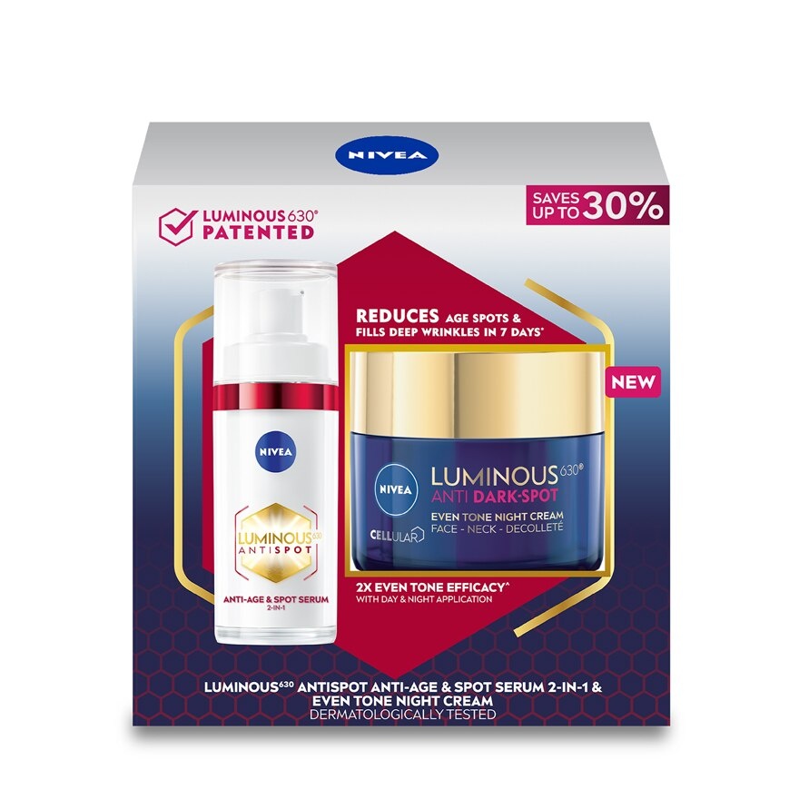 AntiSpot Anti-Age & Spot Night Regimen Set