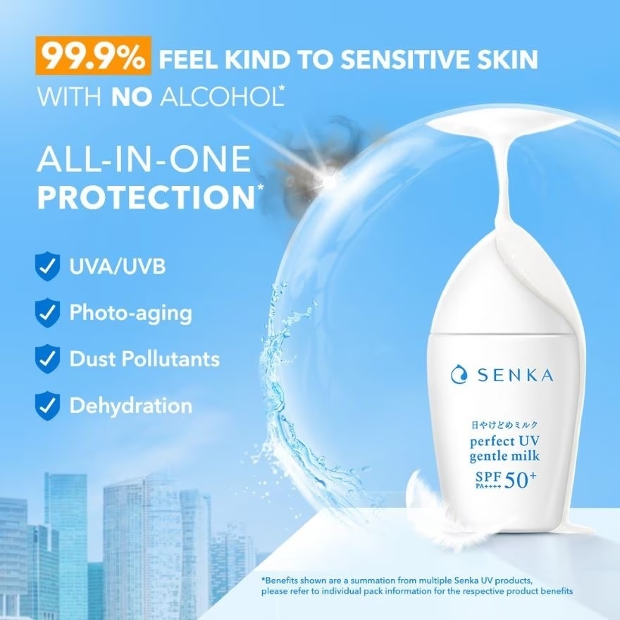 Perfect UV Gentle Milk 40ml