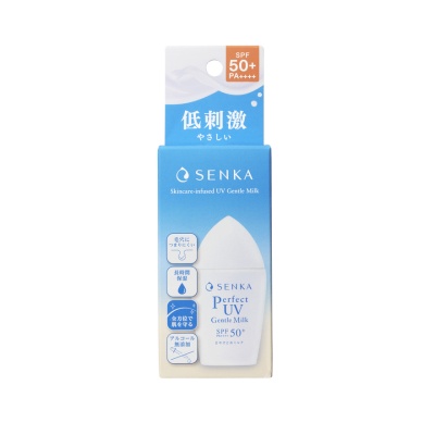 SENKA - Perfect UV Gentle Milk 40ml
