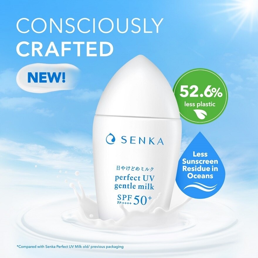 Perfect UV Gentle Milk 40ml