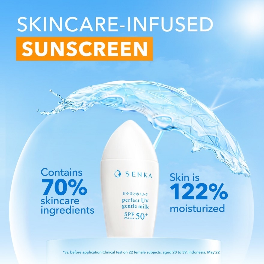 Perfect UV Gentle Milk 40ml