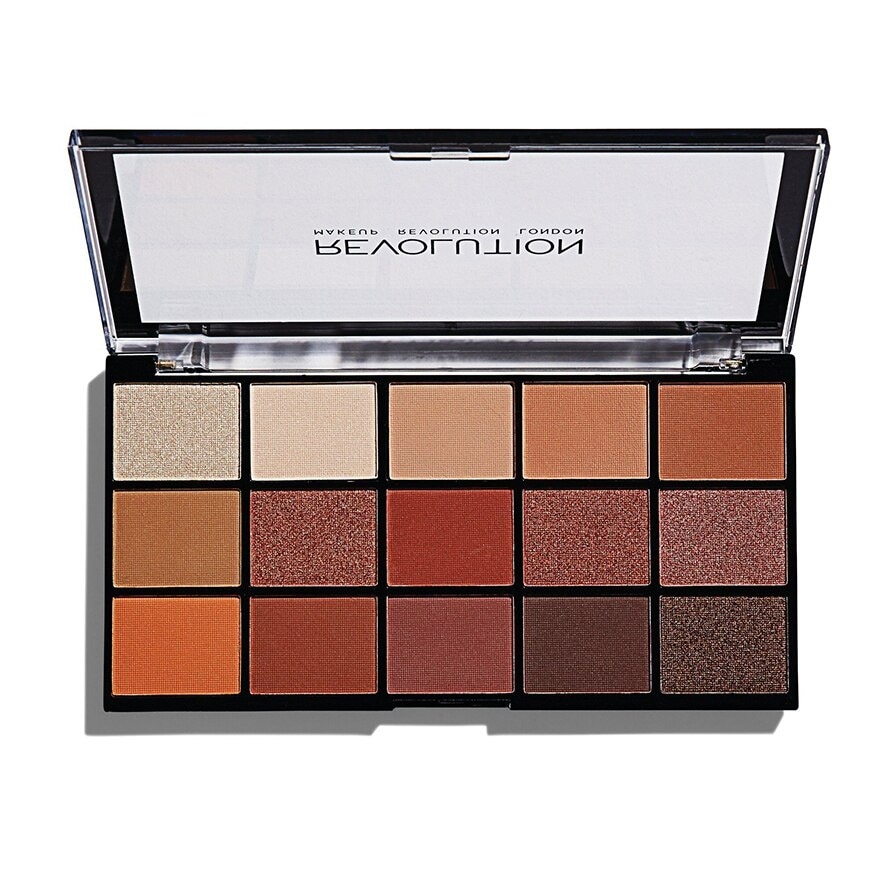 Reloaded Palette Iconic Fever 1s