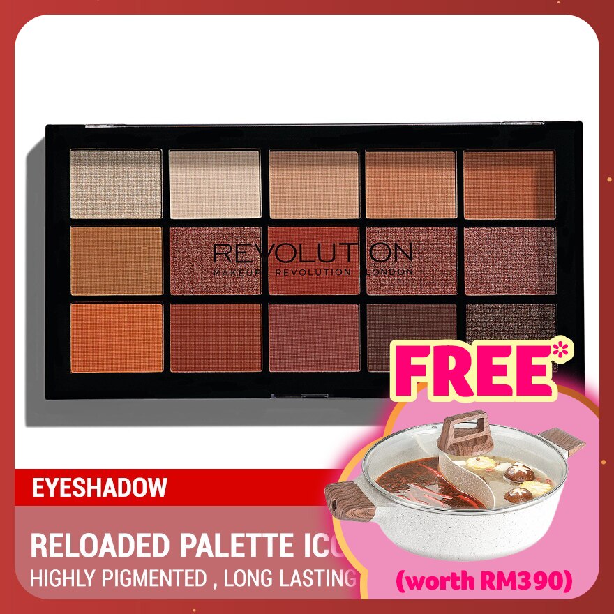 REVOLUTION RELOADED PALETTE