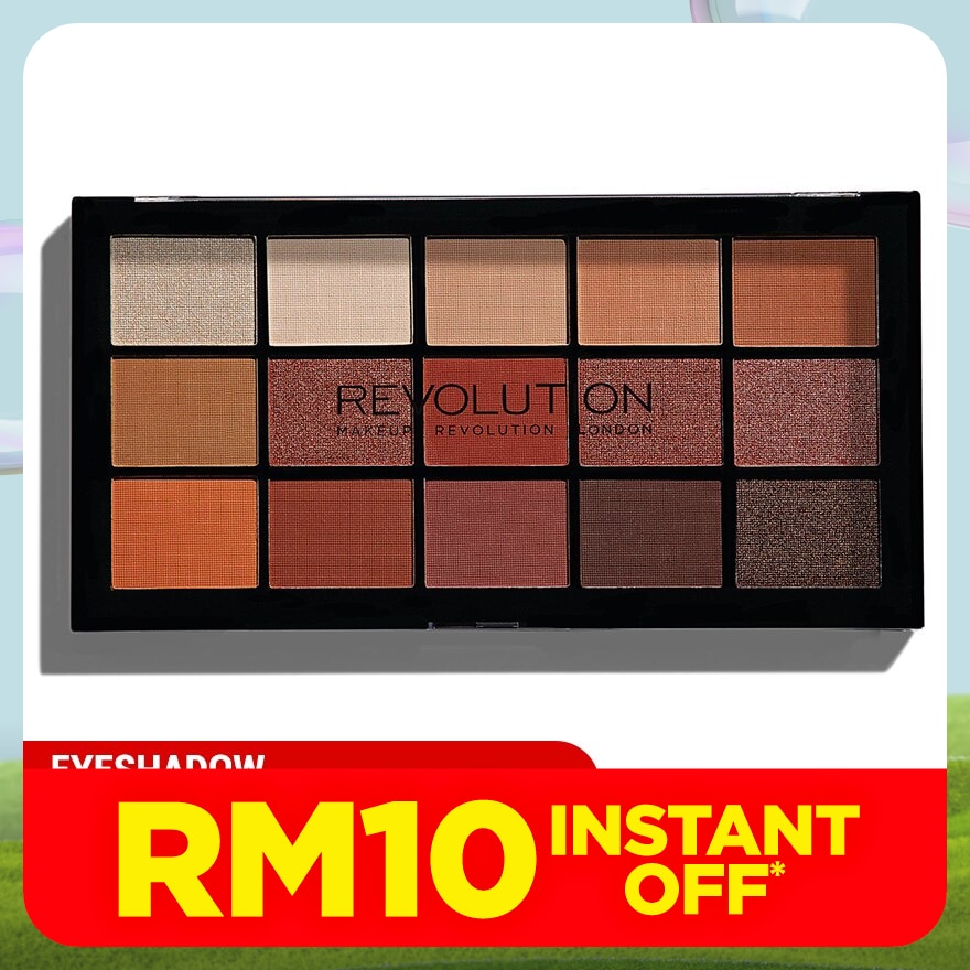 REVOLUTION RELOADED PALETTE