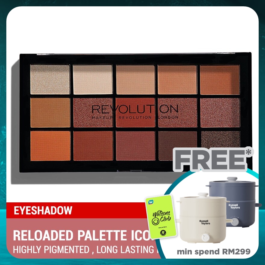 REVOLUTION RELOADED PALETTE