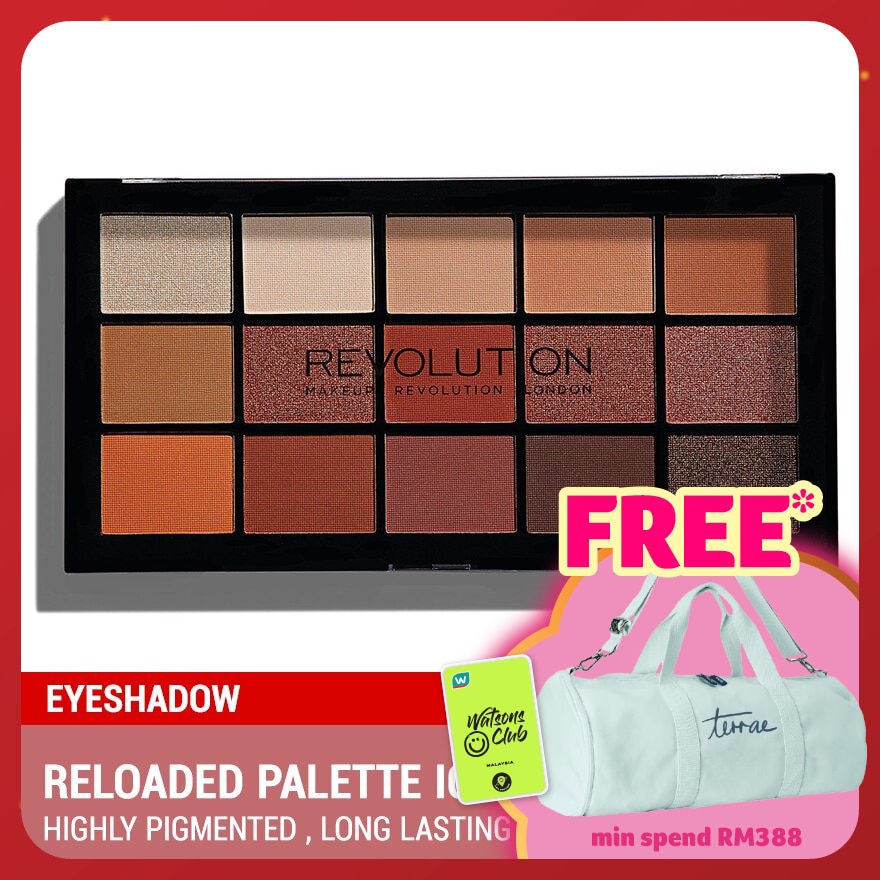 REVOLUTION RELOADED PALETTE