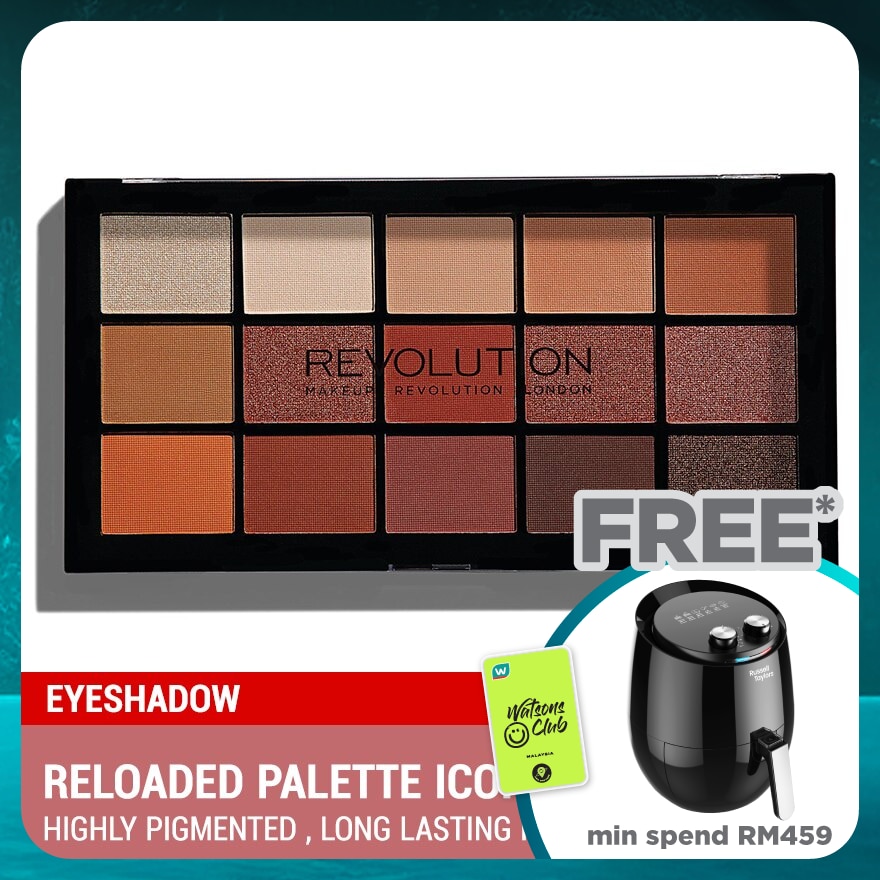 REVOLUTION RELOADED PALETTE