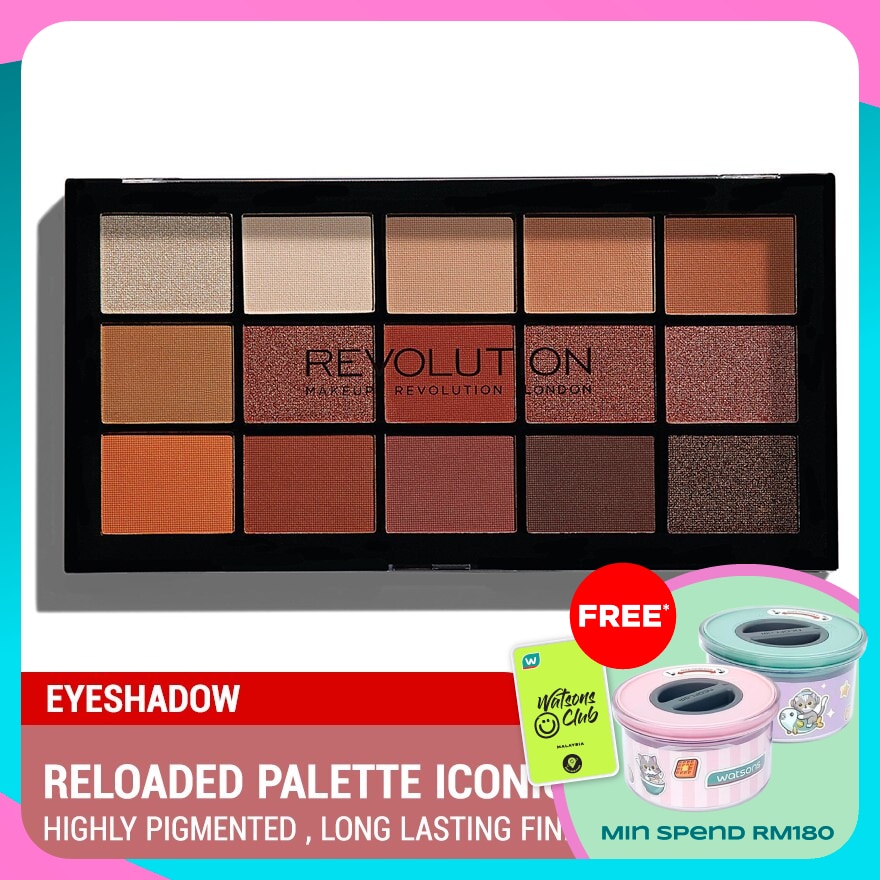 REVOLUTION RELOADED PALETTE