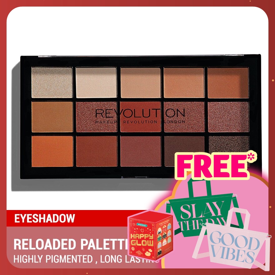 REVOLUTION RELOADED PALETTE