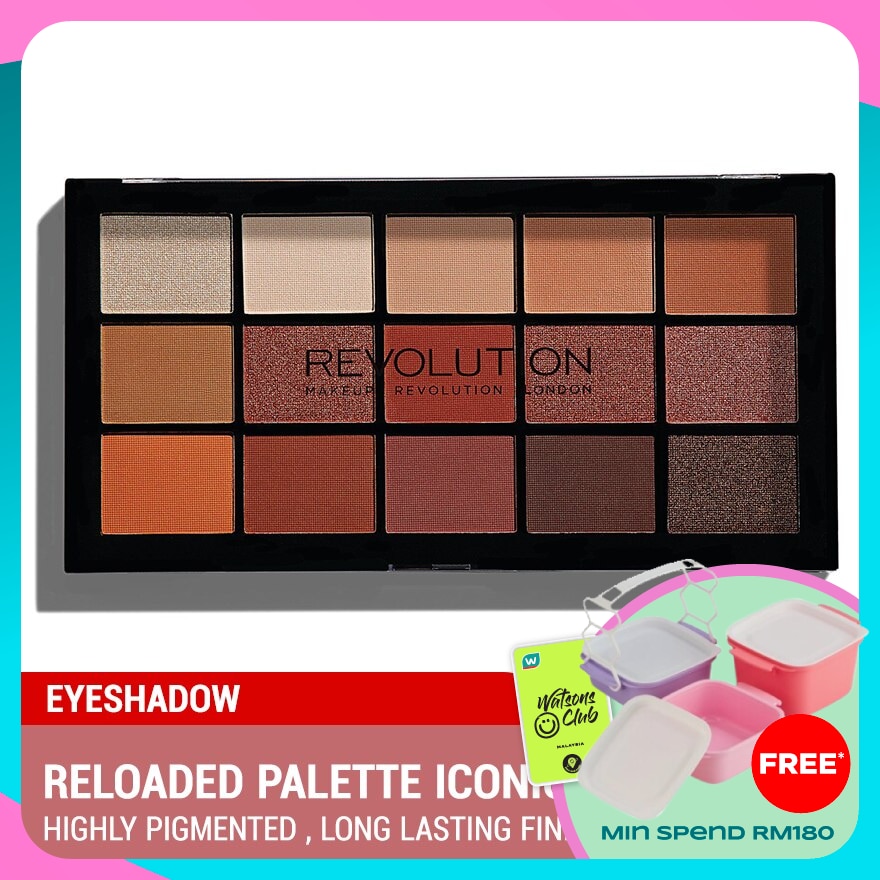 REVOLUTION RELOADED PALETTE