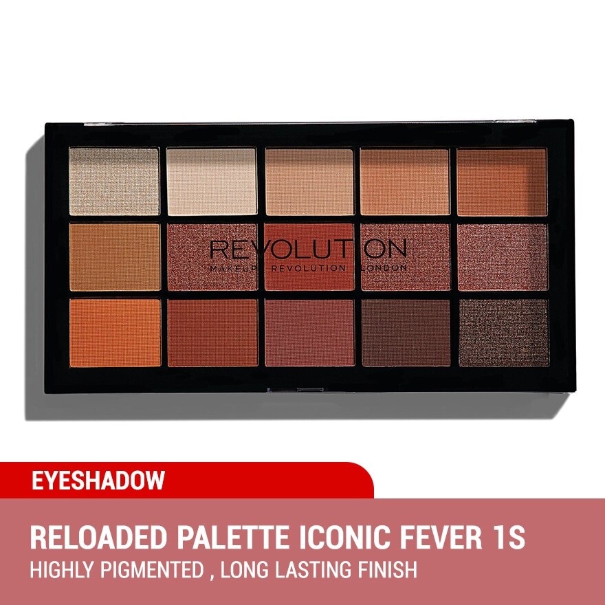 REVOLUTION RELOADED PALETTE