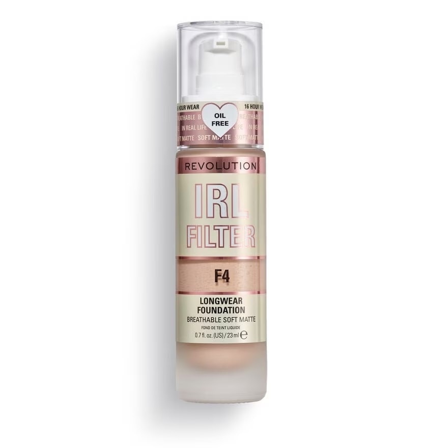 IRL Filter Longwear Foundation F4 23ml