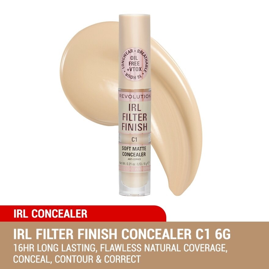 IRL Filter Finish Concealer C1 6g