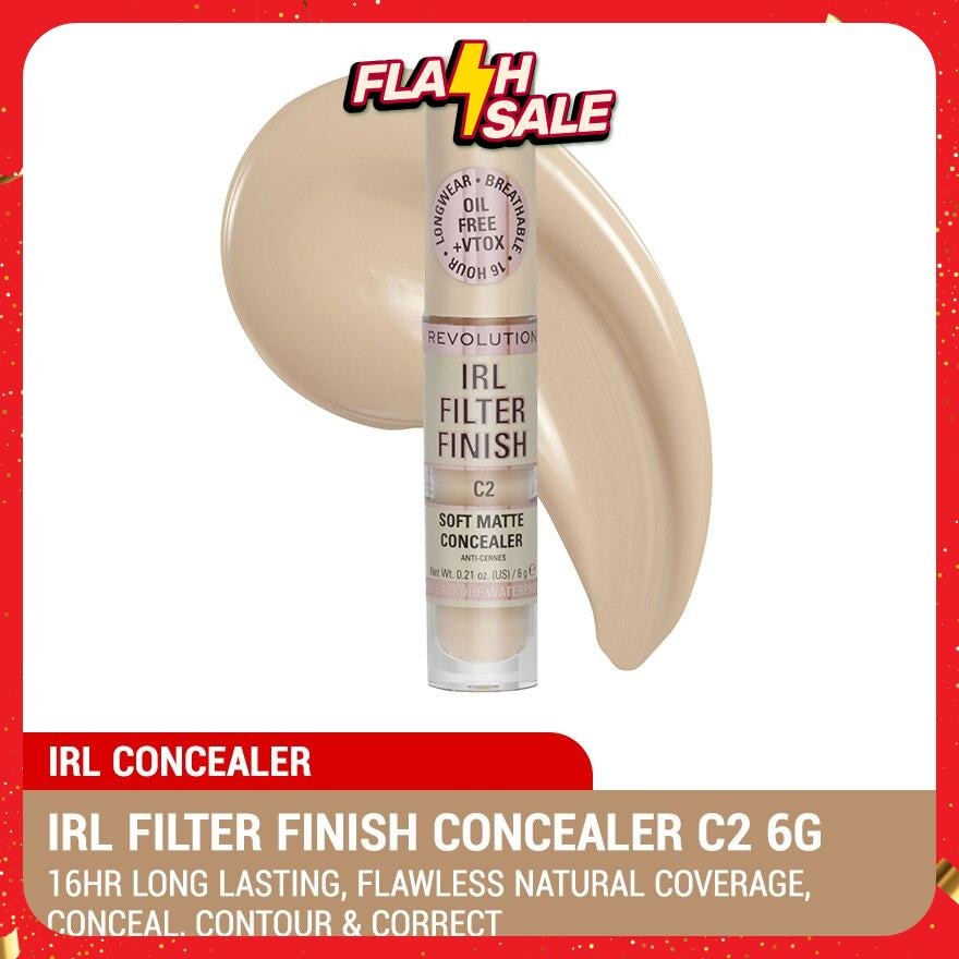 IRL Filter Finish Concealer C2 6g