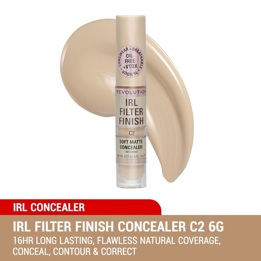 IRL Filter Finish Concealer C2 6g