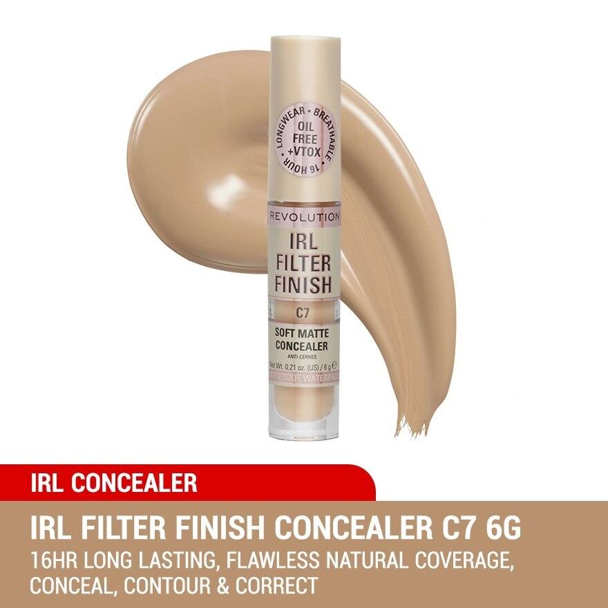 IRL Filter Finish Concealer C7 6g