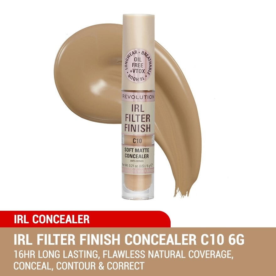 IRL Filter Finish Concealer C10  6g