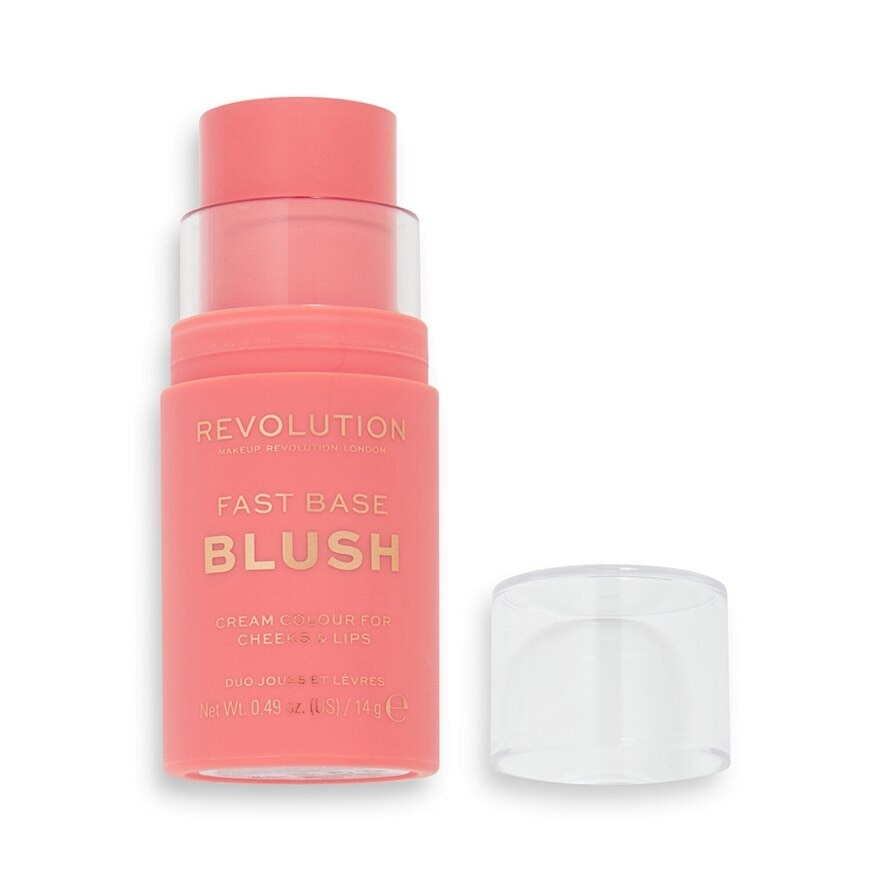 Fast Base Blush Stick Peach 14g