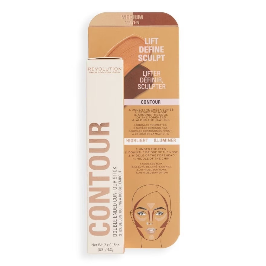 Fast Base Contour Stick Medium 4.3g