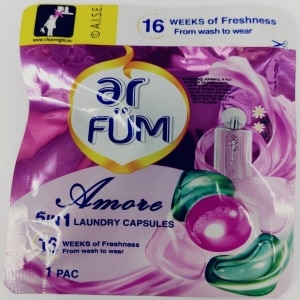 Gwp Laundry Capsules Amore 5IN1 1pcs (While Stock Last)