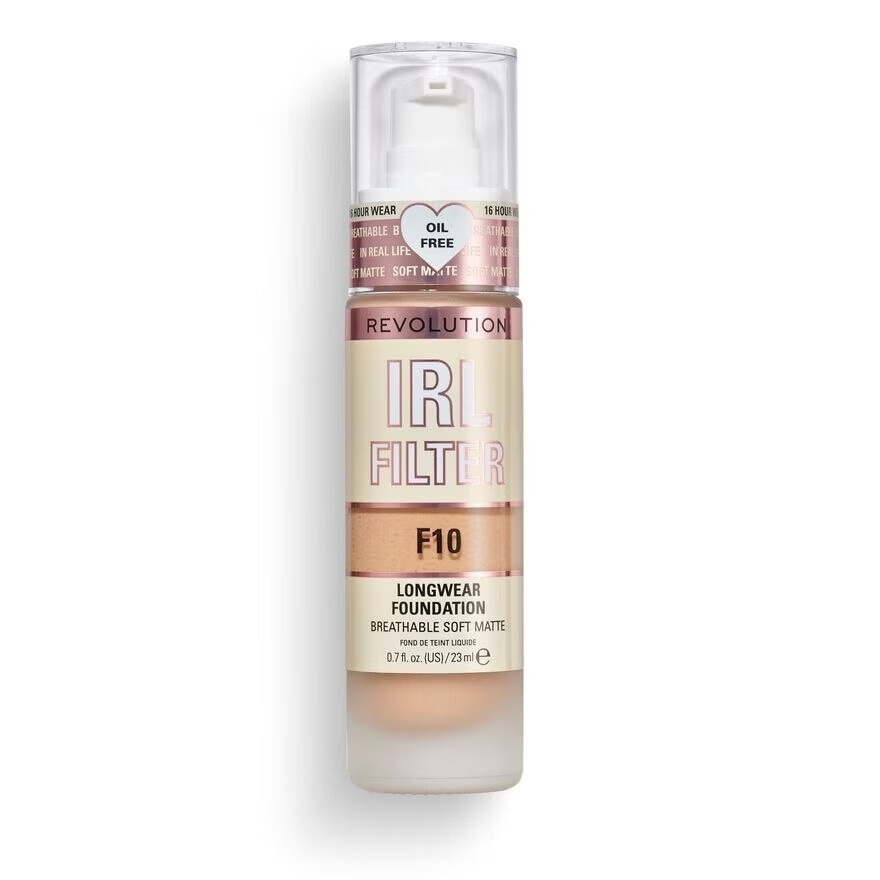 IRL Filter Longwear Foundation F10 23ml